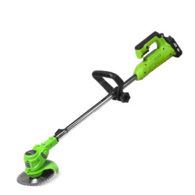 A1 Cordless Trimmer with Battery and TCT Disc 24V