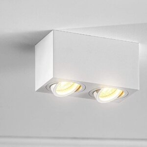 Morell Elyse Aluminium Ceiling Spotlight GU10 - White