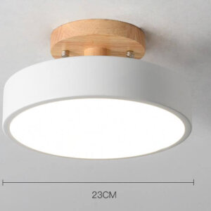 Morell Lotie 13W LED Ceiling Light Fixture Neutral - White