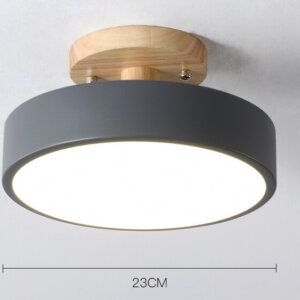Morell Lotie 13W LED Ceiling Light Fixture Neutral - Grey