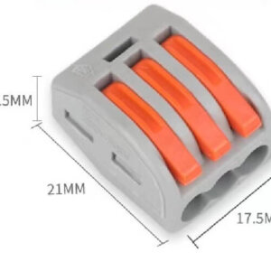 A1 Wago Connectors (2-8 WAY) - 3 WAY