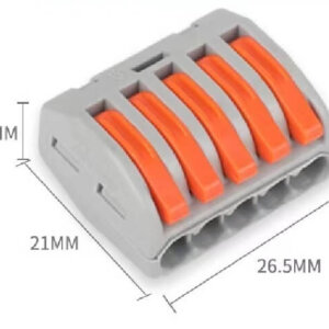 A1 Wago Connectors (2-8 WAY) - 5 WAY