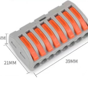 A1 Wago Connectors (2-8 WAY) - 8 WAY