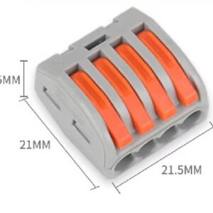 A1 Wago Connectors (2-8 WAY) - 4 WAY