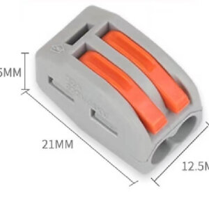 A1 Wago Connectors (2-8 WAY) - 2 WAY