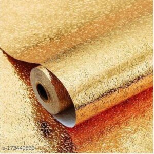 A1 Aluminum Adhesive Sticker Gold 30CM X 10M