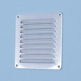 A1 Aluminium Air Vent - 200 X 200 MM