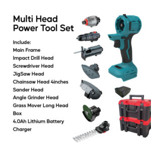 A1 Multi 7 Head Power Tool