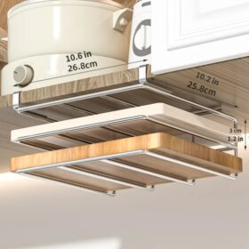 THE Cabinet Hanging Cutting Board Shelf