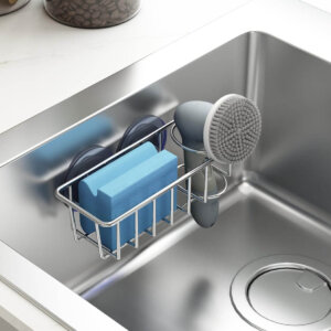 THE Sink Sponge Drainer Caddy SS201