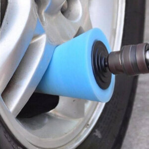 A1 Car Rim Cleaner Sponge Drill Attachment