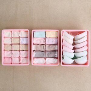 THE Cloth Storage 3pcs Set