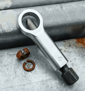 A1 Rusty Nut Cutter