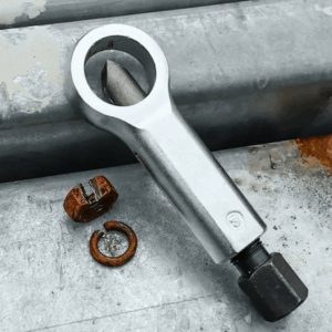 A1 Rusty Nut Cutter