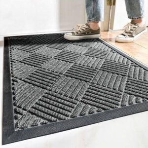 A1 Door Entry Matt Rubber