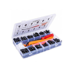 A1 229pcs Retainer Clips Pin Rivet