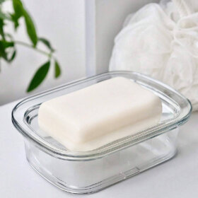 A1 Soap Holder Transparent