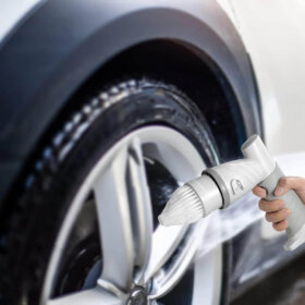 CLEAN Electric Hand Brush 4 Heads USB Chargeable