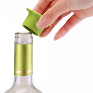 THE Wine Bottle Cap Silicone
