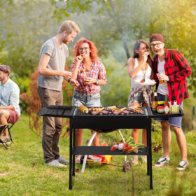 A1 BBQ Portable Shelves SS201 81.5Cm