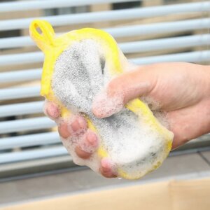 CLEAN Dish Wash Scouring Pad 13cm