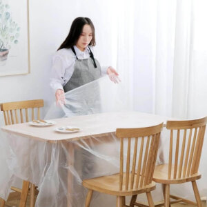 The Table Cover Compostable - Round 120cm 10pcs
