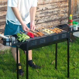 A1 BBQ Portable Fold Wings 120*30*65Cm