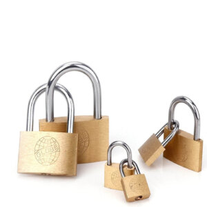 A1 Copper Padlock