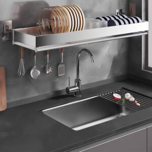 YOU Dish Rack Inox 80Cm