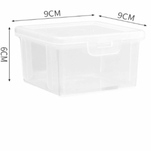 THE Box White - Small 9 x 9 x 6cm