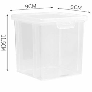 THE Box White - Medium 9 x 9 x 11.5cm
