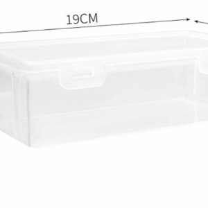 THE Box White - Large 19 x 9 x 6cm