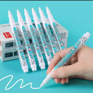 A1 Marker White 1mm Waterproof