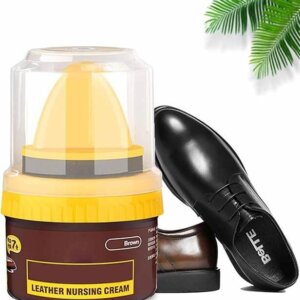 The Shoe Care Oil Black 60G