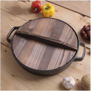 The Cast Iron Pot 28Cm With Lid