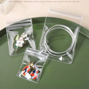 The Clear Bag 4X6Cm