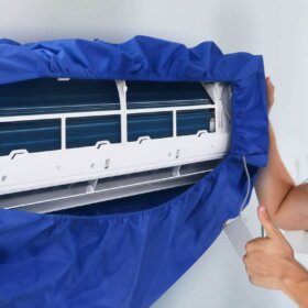 CLEAN Air Con Cleaning Bag Elastic