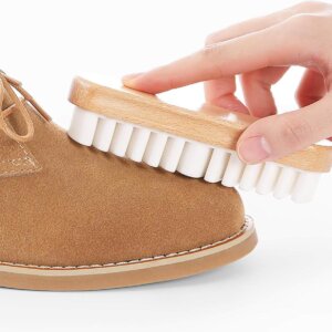 Clean Shoe Rubber Brush