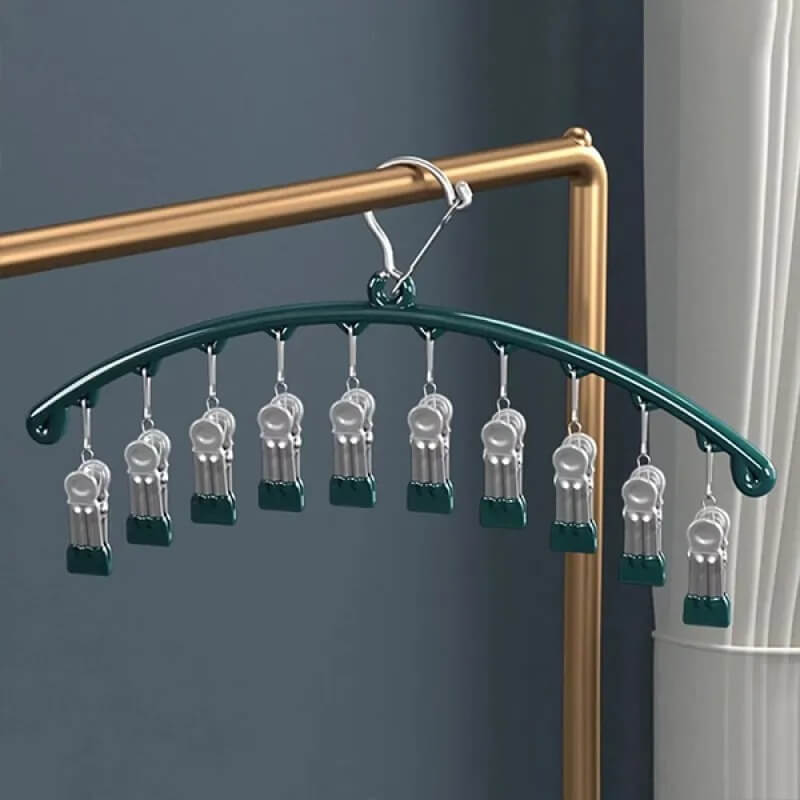 The Clothes Dryer Hanger 20-Clips
