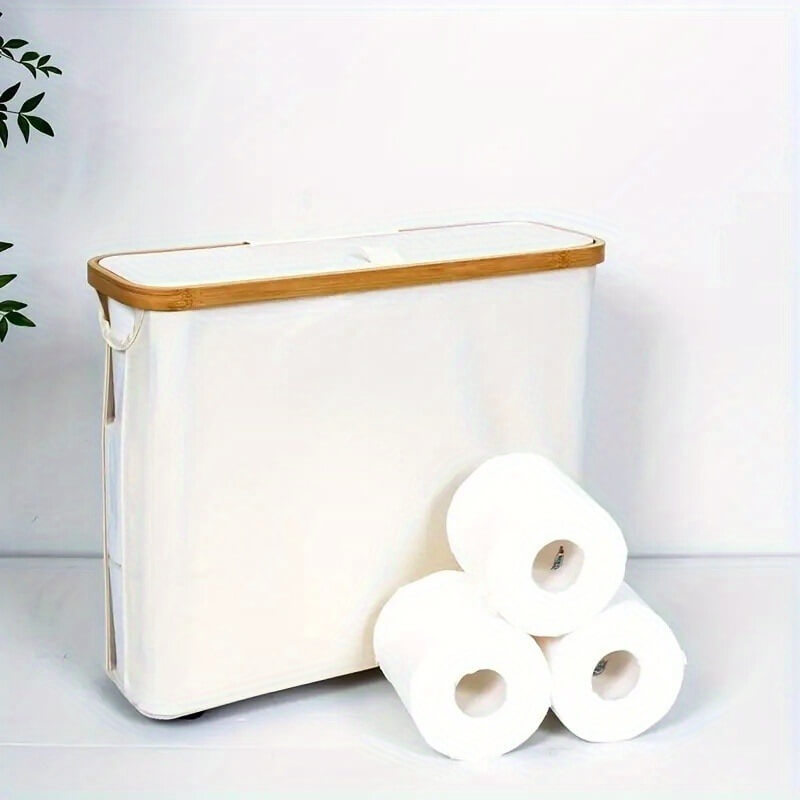 The Toilet Paper Storage