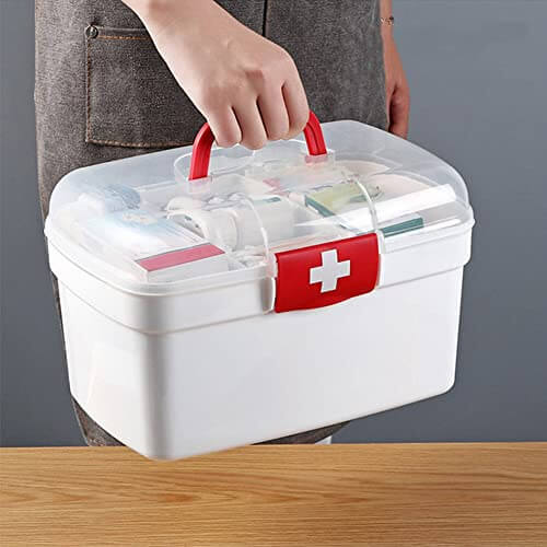 The First Aid Box