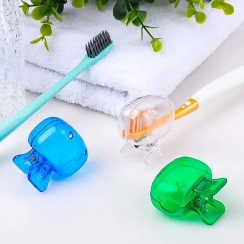 The Toothbrush Clip