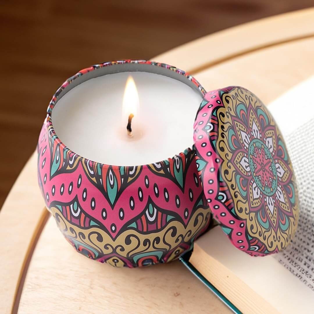 The Gift Candle 6X4Cm