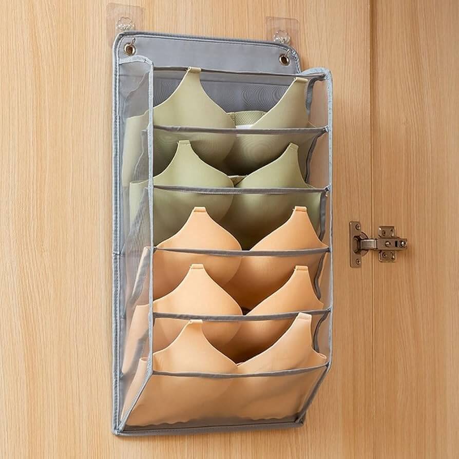 The Hanging Hook Wall 5 Layer Grey