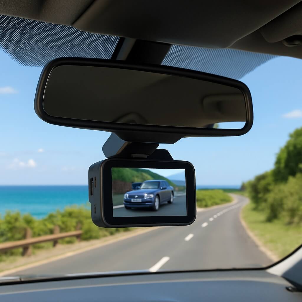 A1 Car Recorder 1080P