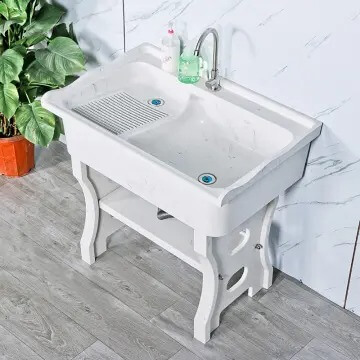 A1 Basin Laundry 70Cm Granite