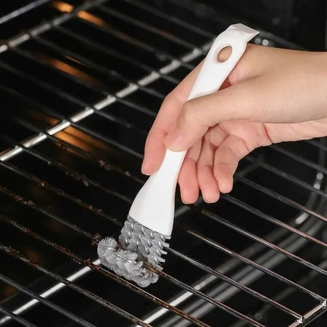 CLEAN Brush Metal Bend 13cm