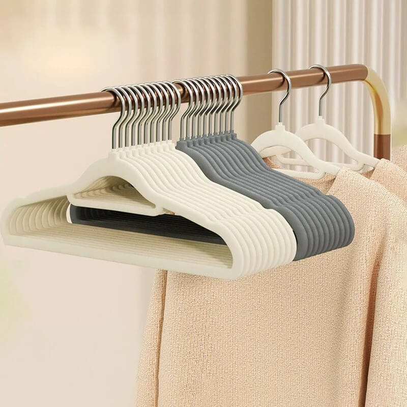 The Cloth Hanger White Simple