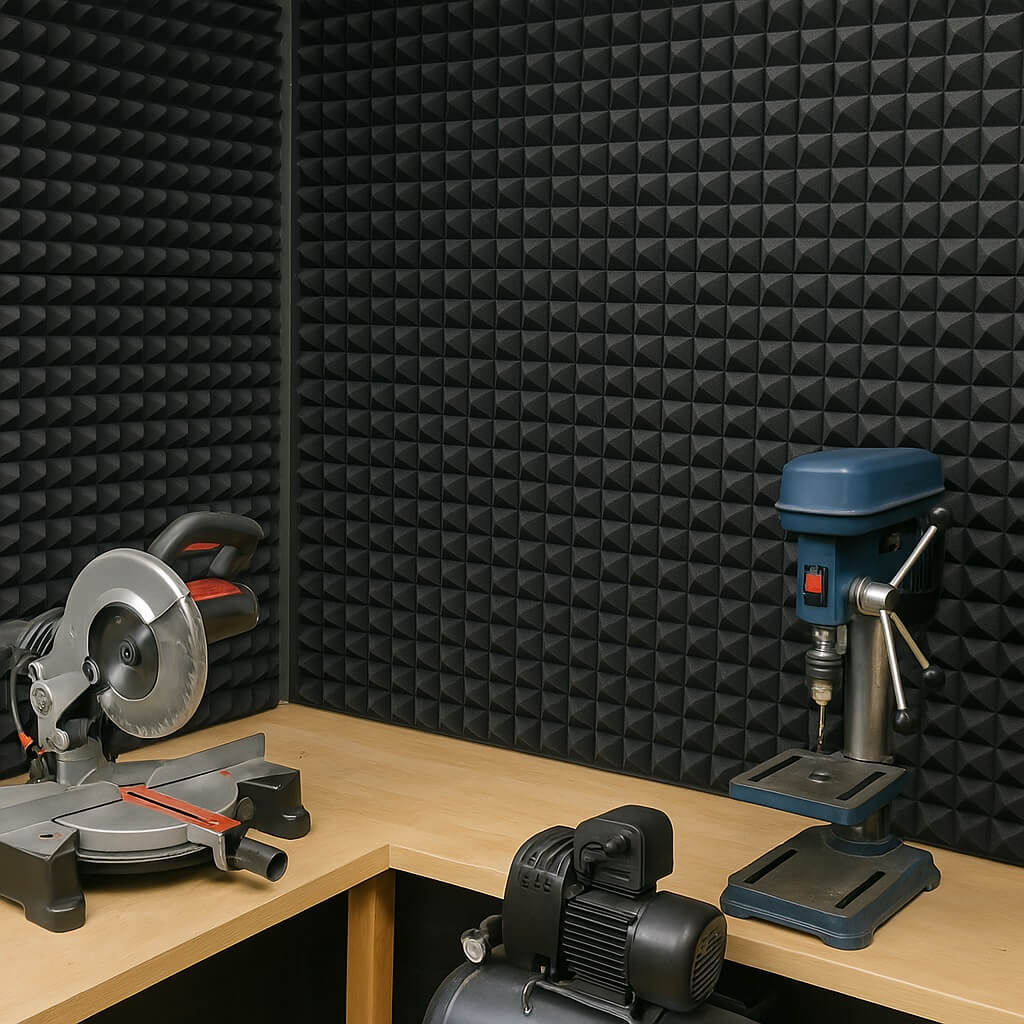 THE Acoustic Panel Wedge 50X50Cm