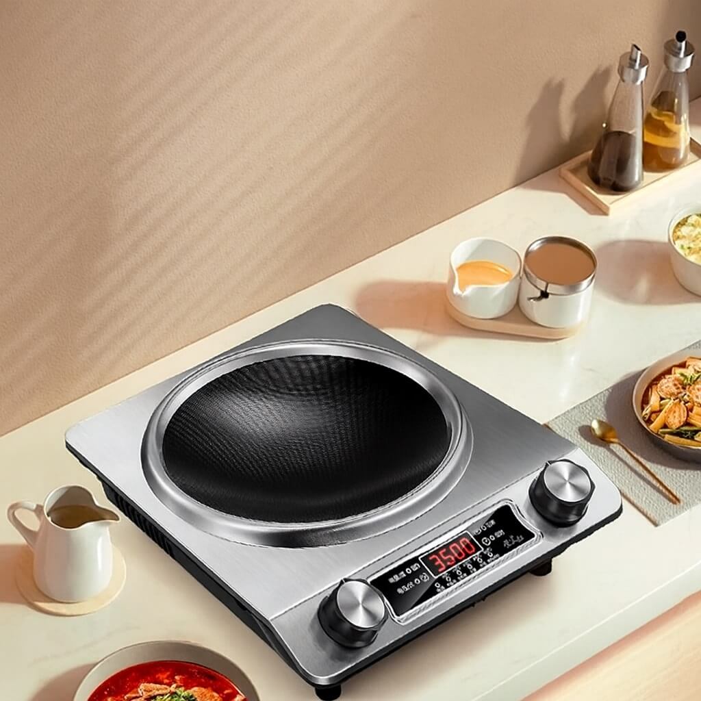 The Electric Cooker For Wok 4500W